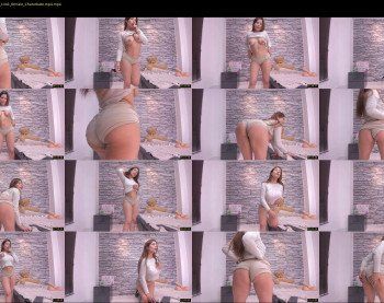 sashapatrick_ — 15 minute Chaturbate female cam show recording, 4K, Mar 23, 2019