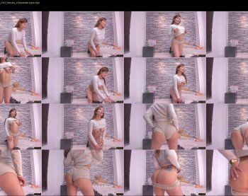 sashapatrick_ — 15 minute Chaturbate female cam show recording, 4K, Mar 23, 2019