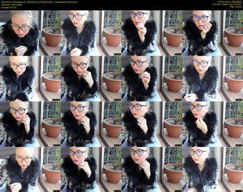 schoolteach — 8 minute Chaturbate female cam show recording, 480p, Mar 23, 2019