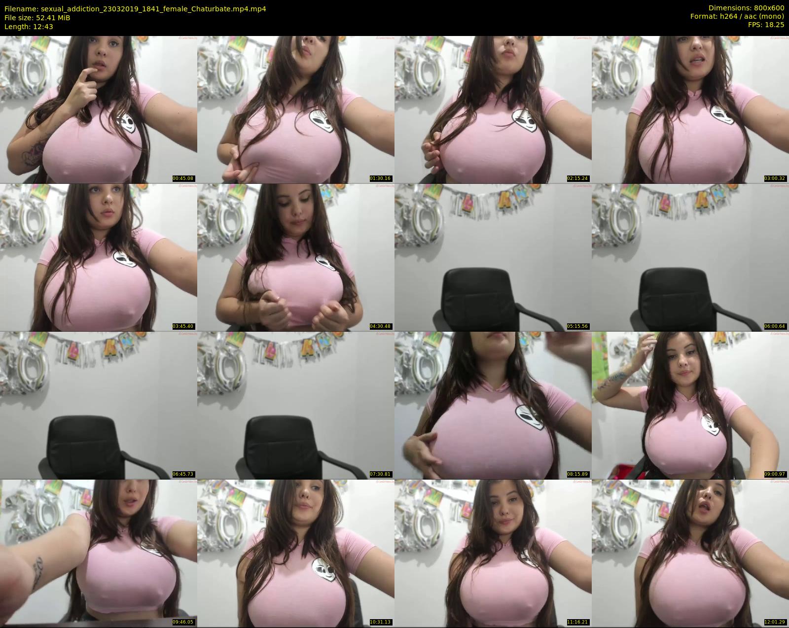 sexual_addiction — 13 minute Chaturbate couple cam show recording, 480p, Mar 23, 2019