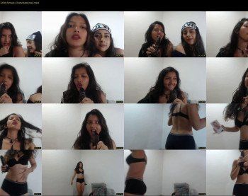 sexy_team19 — 8 minute Chaturbate female cam show recording, 720p, Mar 23, 2019