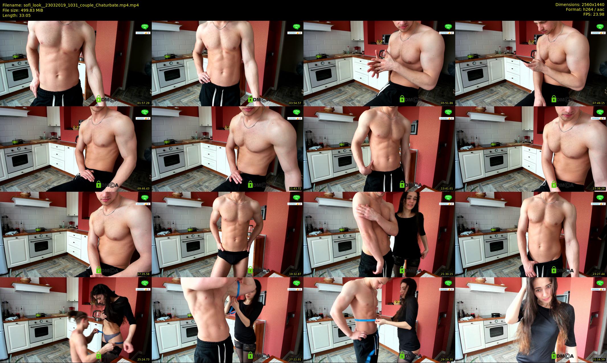 sofi_look_ — 34 minute Chaturbate couple cam show recording, 1080p, Mar 23, 2019