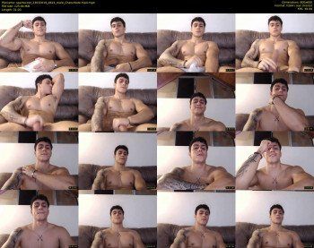 spartacozz — 32 minute Chaturbate male cam show recording, 480p, Mar 23, 2019