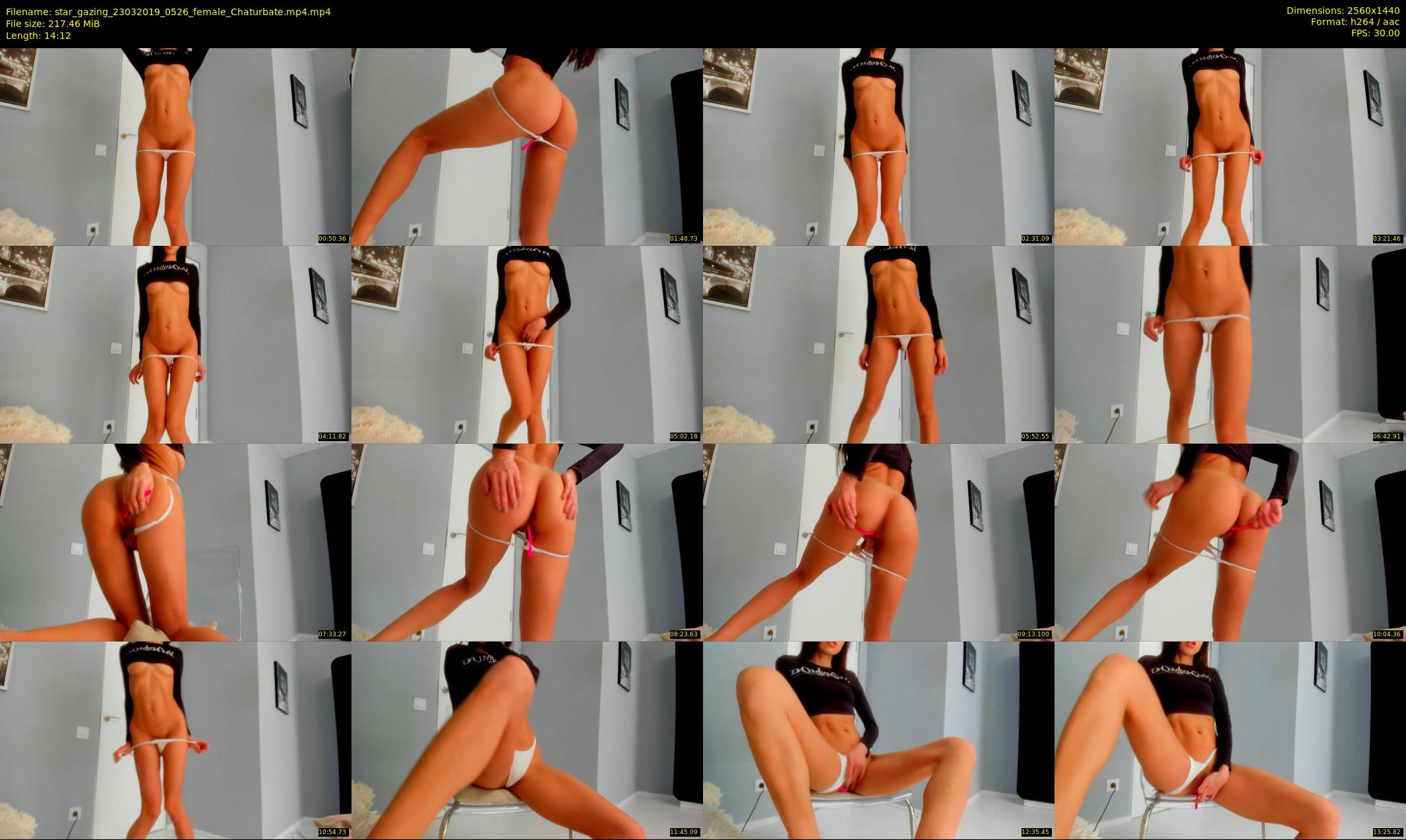 star_gazing — 15 minute Chaturbate female cam show recording, 1080p, Mar 23, 2019