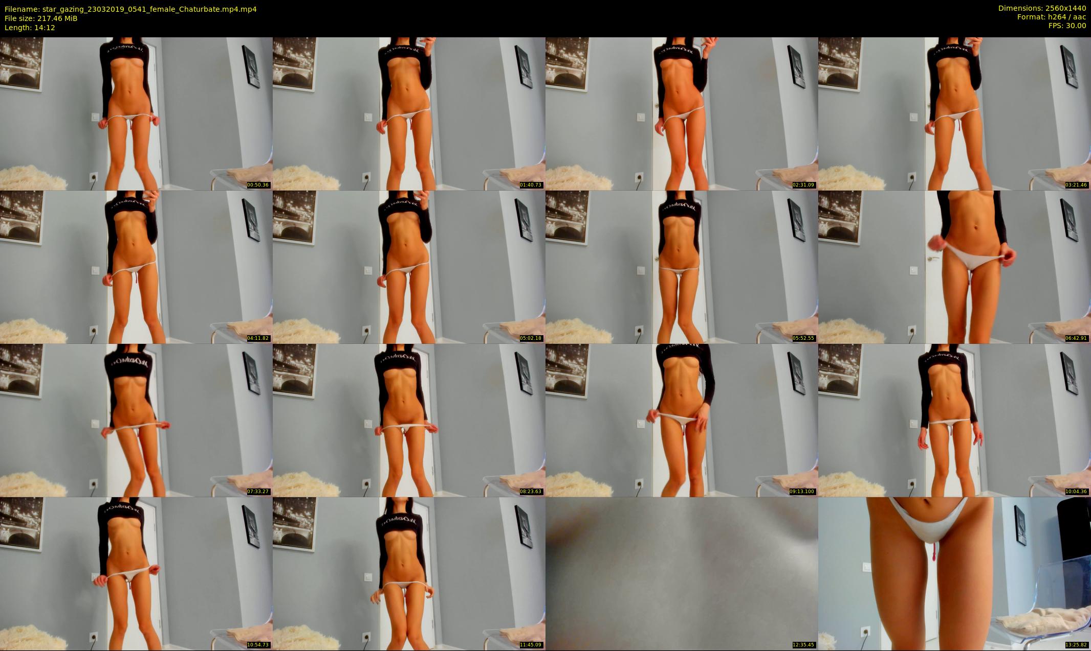 star_gazing — 15 minute Chaturbate female cam show recording, 1080p, Mar 23, 2019