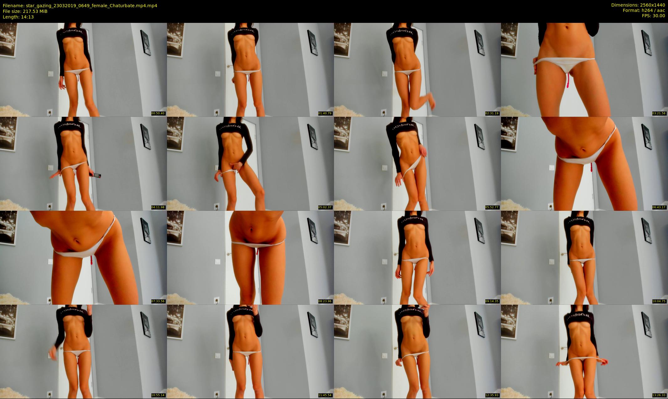 star_gazing — 15 minute Chaturbate female cam show recording, 1080p, Mar 23, 2019