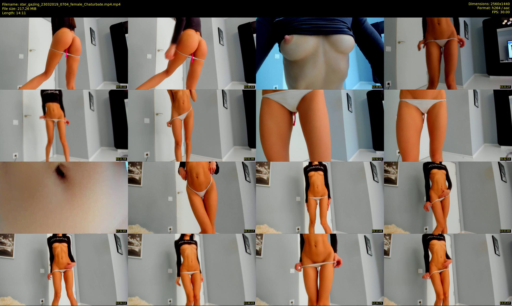 star_gazing — 15 minute Chaturbate female cam show recording, 1080p, Mar 23, 2019