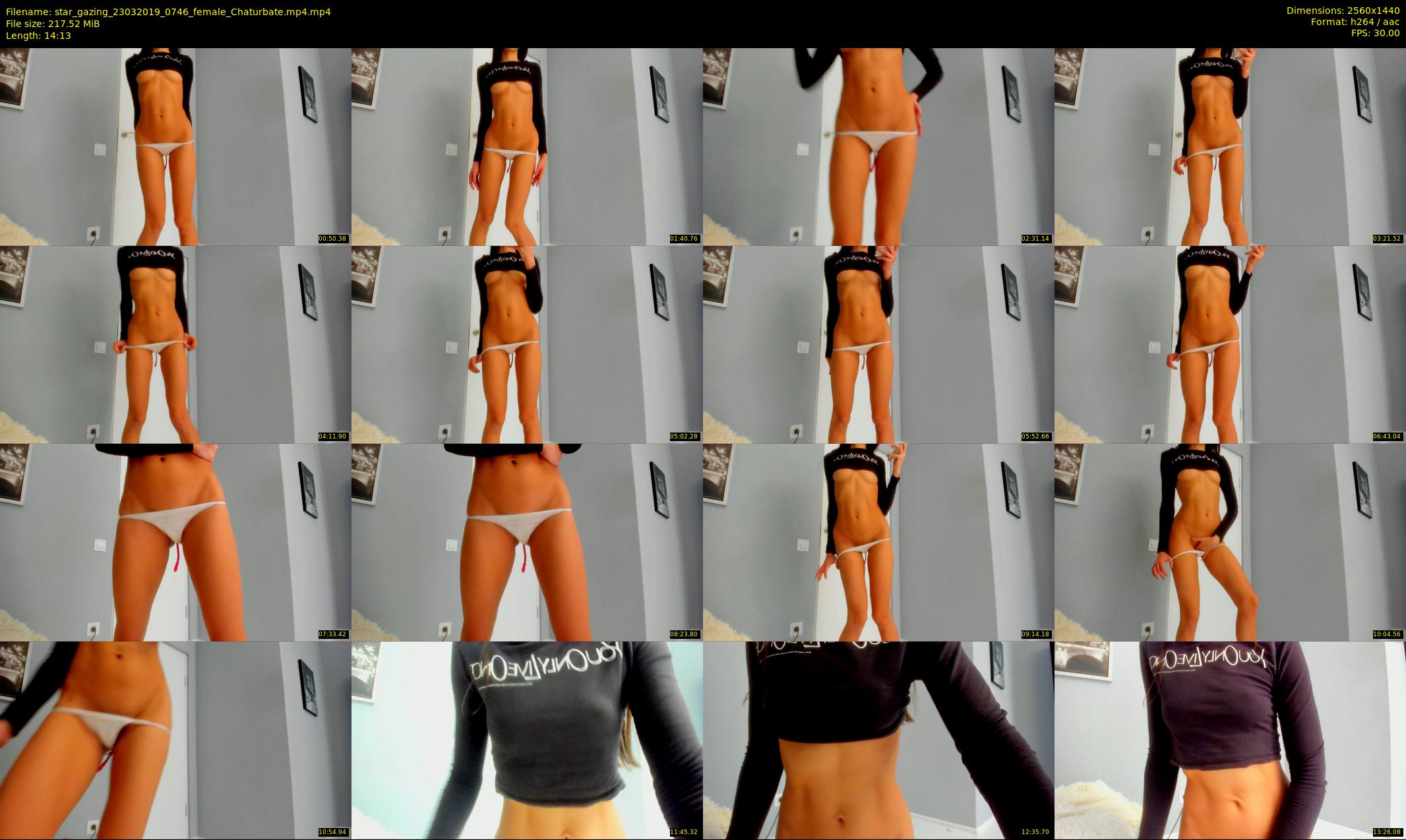 star_gazing — 15 minute Chaturbate female cam show recording, 1080p, Mar 23, 2019