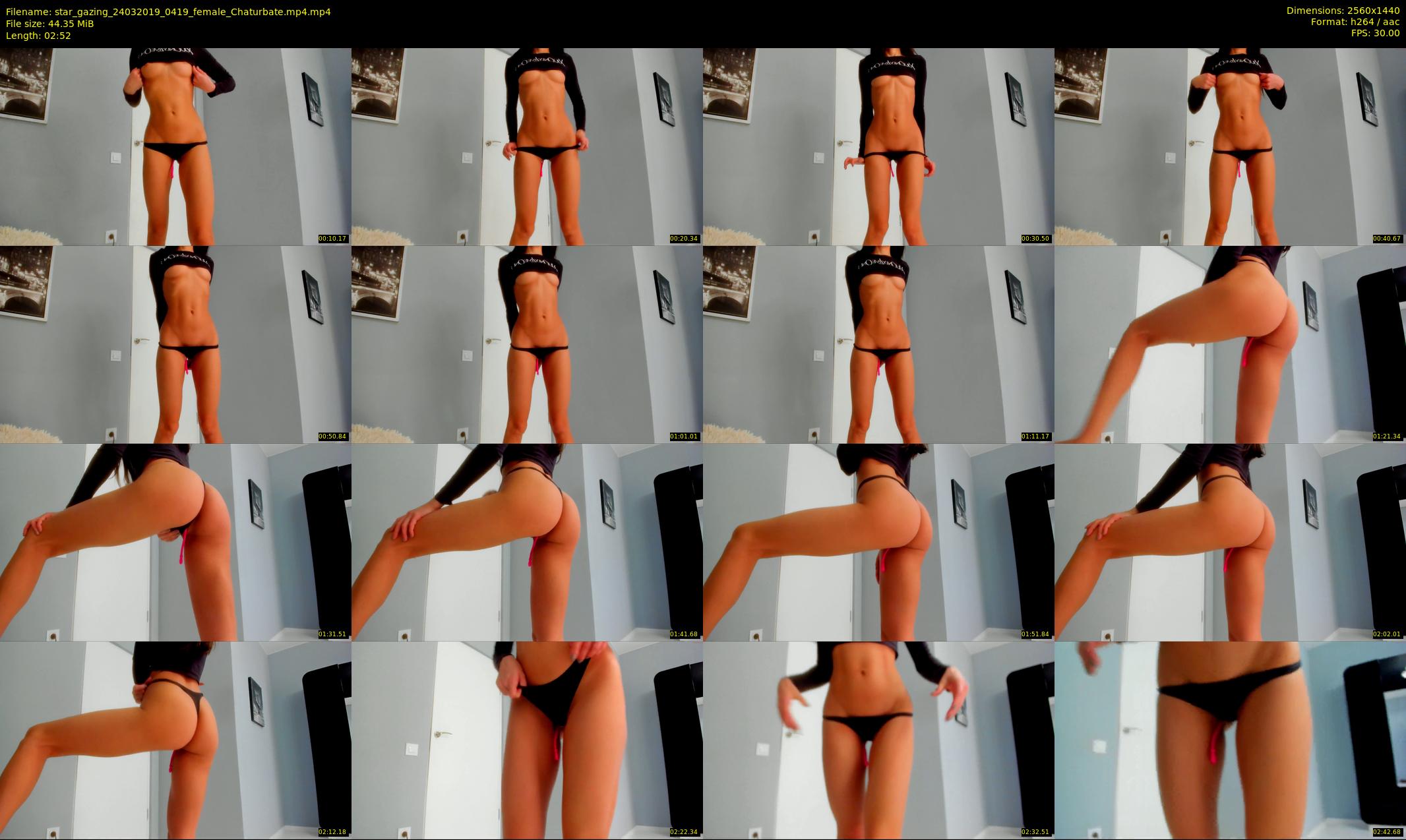 star_gazing — 3 minute Chaturbate female cam show recording, 1080p, Mar 24, 2019