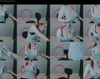 temptingfox — 15 minute Chaturbate female cam show recording, 480p, Mar 23, 2019