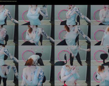 temptingfox — 44 minute Chaturbate female cam show recording, 480p, Mar 23, 2019