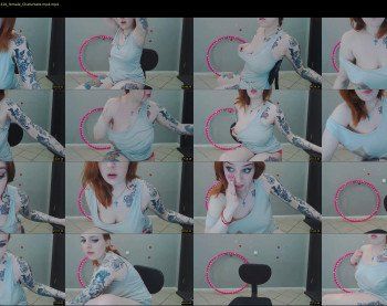 temptingfox — 49 minute Chaturbate female cam show recording, 480p, Mar 23, 2019