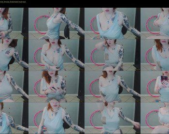 temptingfox — 51 minute Chaturbate female cam show recording, 480p, Mar 23, 2019