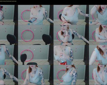 temptingfox — 58 minute Chaturbate female cam show recording, 480p, Mar 23, 2019