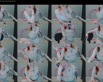 temptingfox — 22 minute Chaturbate female cam show recording, 480p, Mar 23, 2019