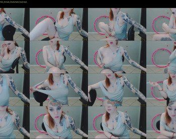 temptingfox — 32 minute Chaturbate female cam show recording, 480p, Mar 23, 2019