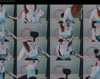 temptingfox — 15 minute Chaturbate female cam show recording, 480p, Mar 24, 2019