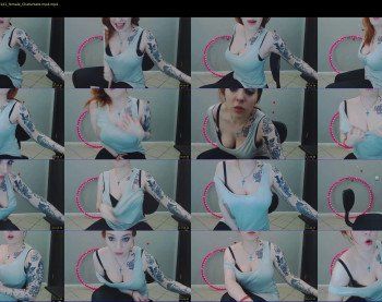 temptingfox — 31 minute Chaturbate female cam show recording, 480p, Mar 24, 2019