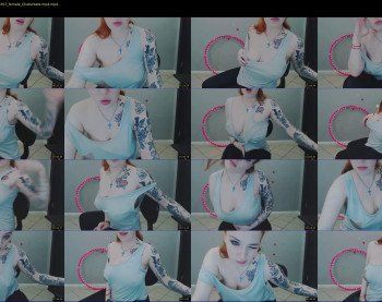 temptingfox — 10 minute Chaturbate female cam show recording, 480p, Mar 24, 2019