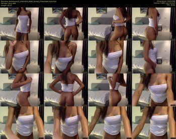 thaidream25 — 4 minute Chaturbate female cam show recording, 720p, Mar 23, 2019