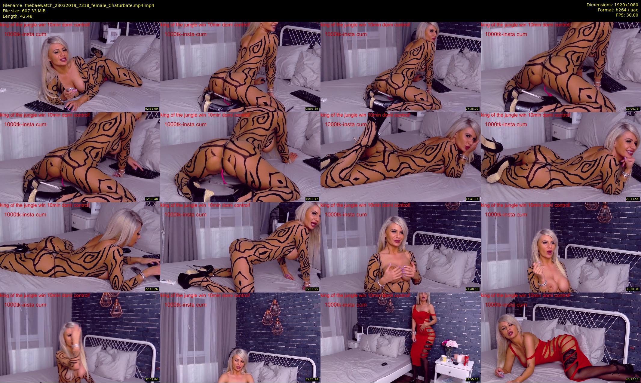 thebaewatch — 43 minute Chaturbate female cam show recording, 1080p, Mar 23, 2019