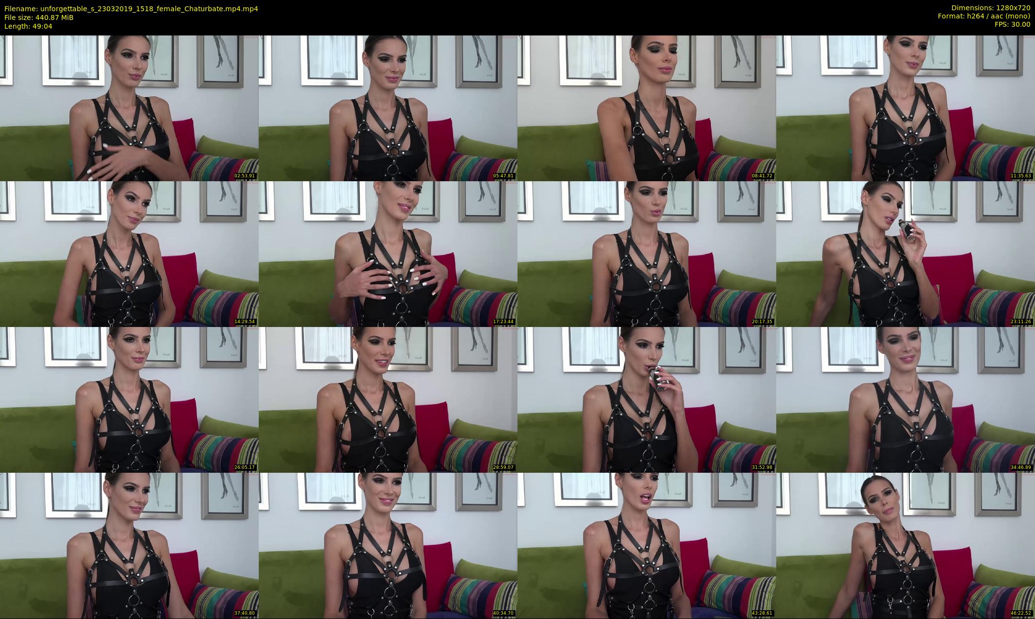 unforgettable_s — 50 minute Chaturbate female cam show recording, 720p, Mar 23, 2019