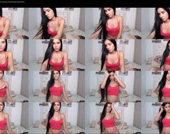 vicky_g21 — 4 minute Chaturbate female cam show recording, 720p, Mar 23, 2019