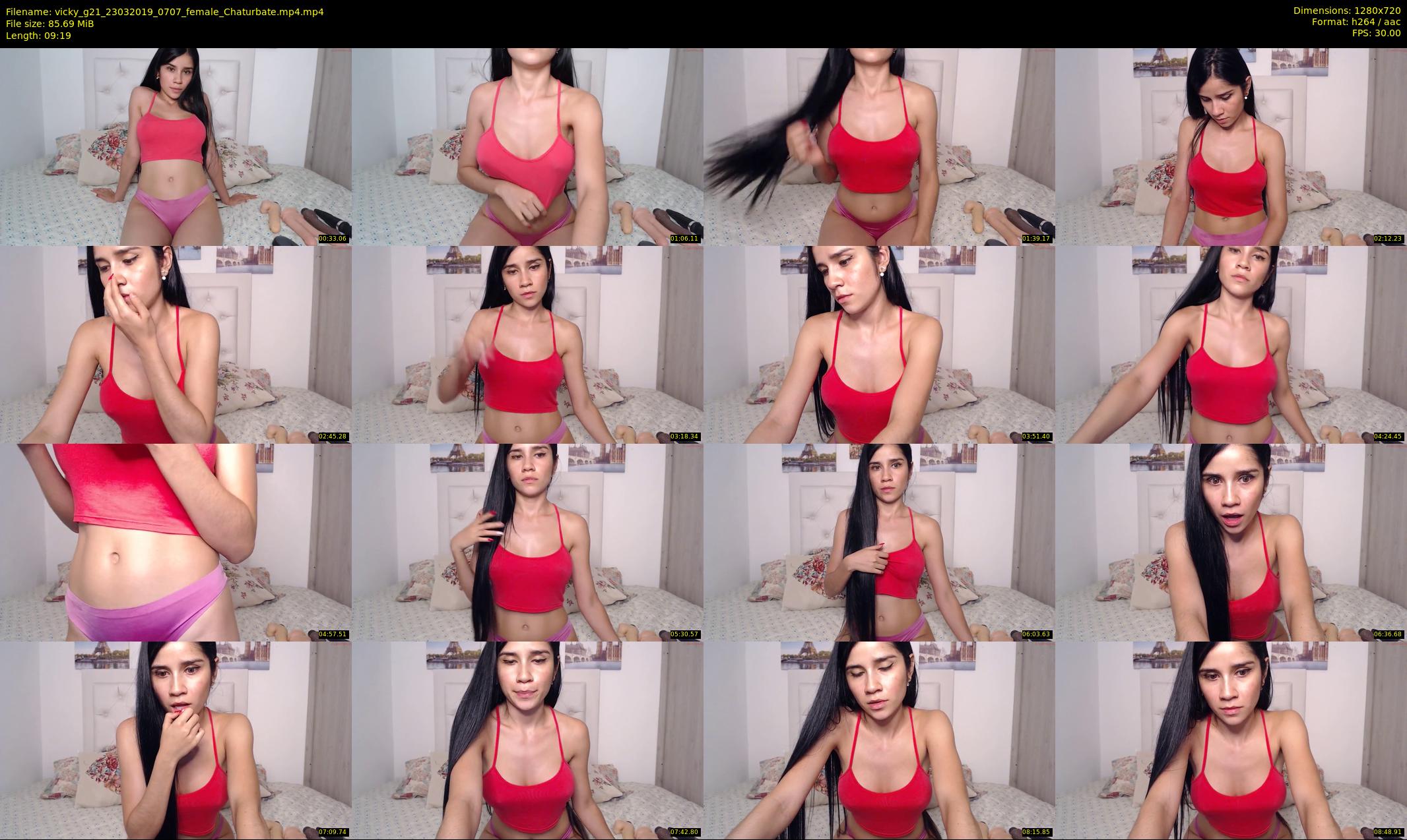 vicky_g21 — 10 minute Chaturbate female cam show recording, 720p, Mar 23, 2019