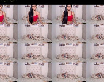 vicky_g21 — 5 minute Chaturbate female cam show recording, 720p, Mar 23, 2019