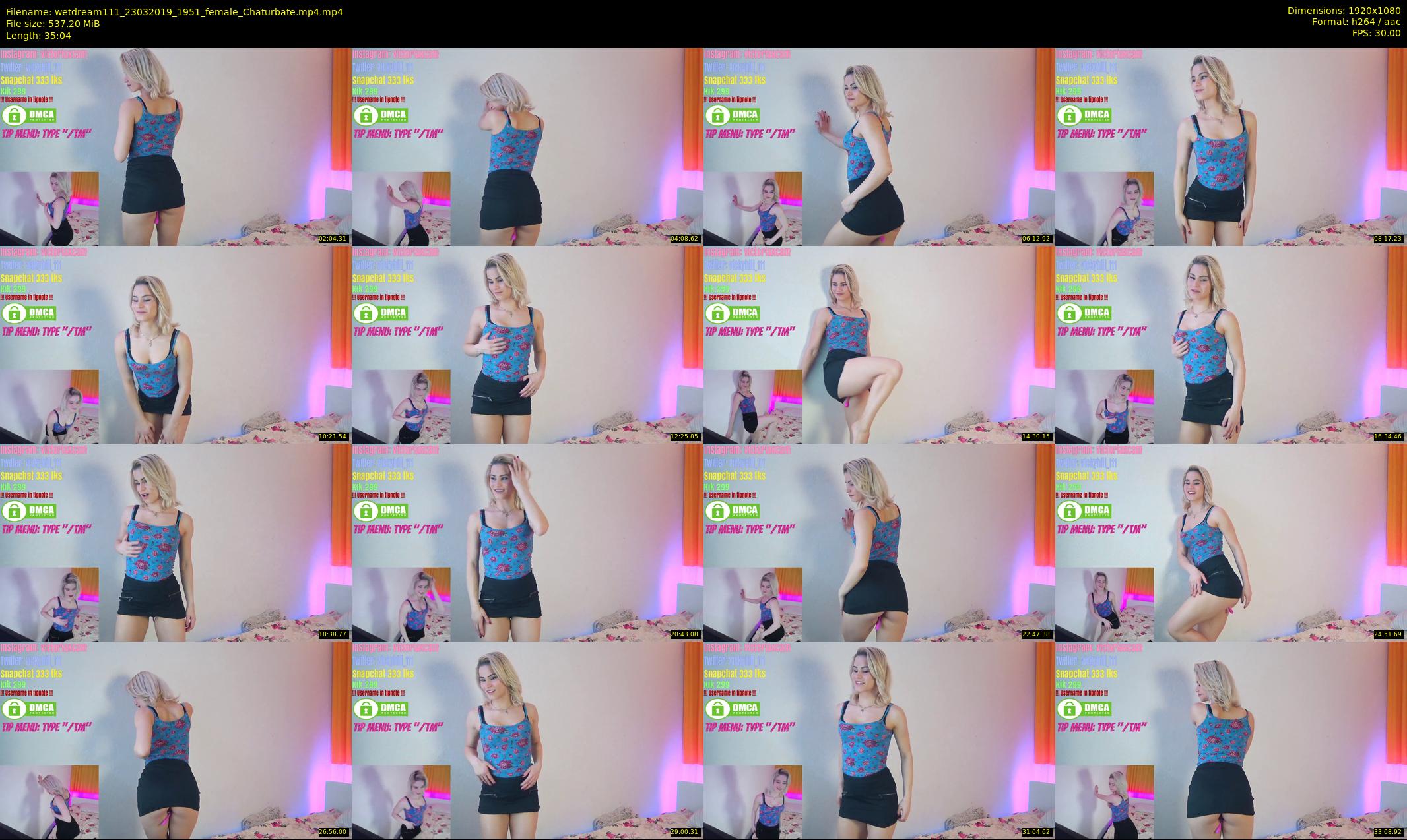 wetdream111 — 36 minute Chaturbate couple cam show recording, 1080p, Mar 23, 2019
