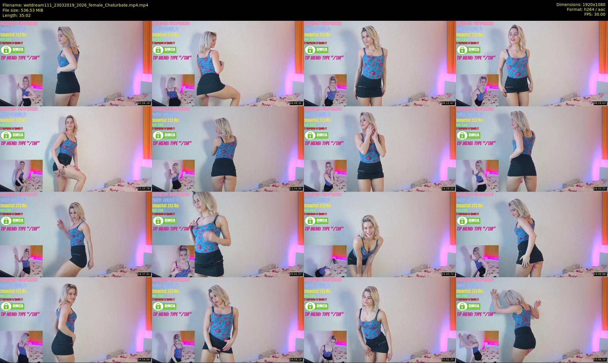 wetdream111 — 36 minute Chaturbate couple cam show recording, 1080p, Mar 23, 2019