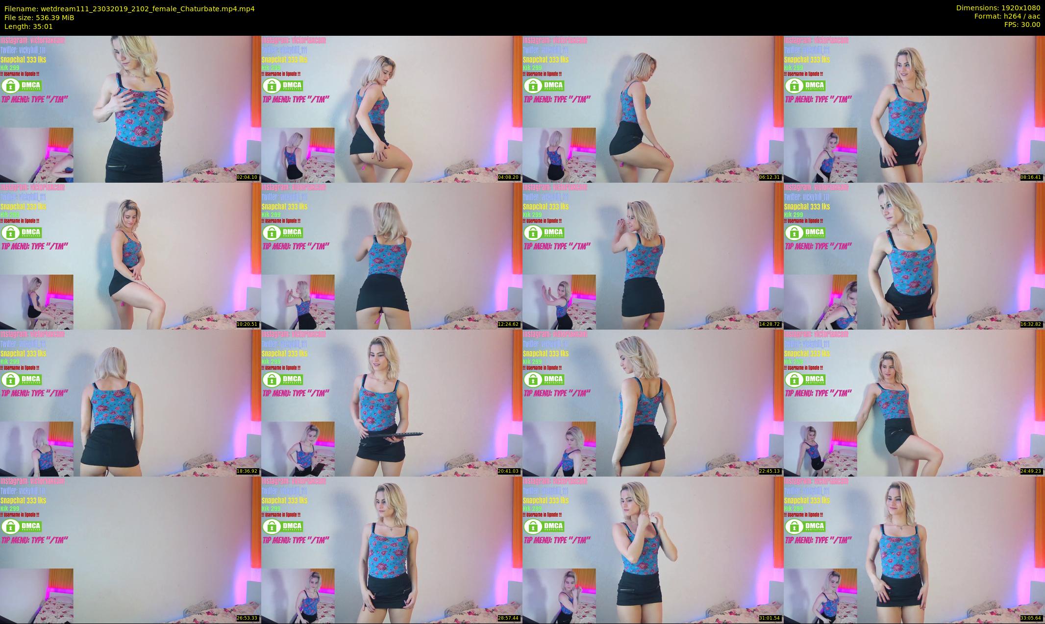 wetdream111 — 36 minute Chaturbate couple cam show recording, 1080p, Mar 23, 2019