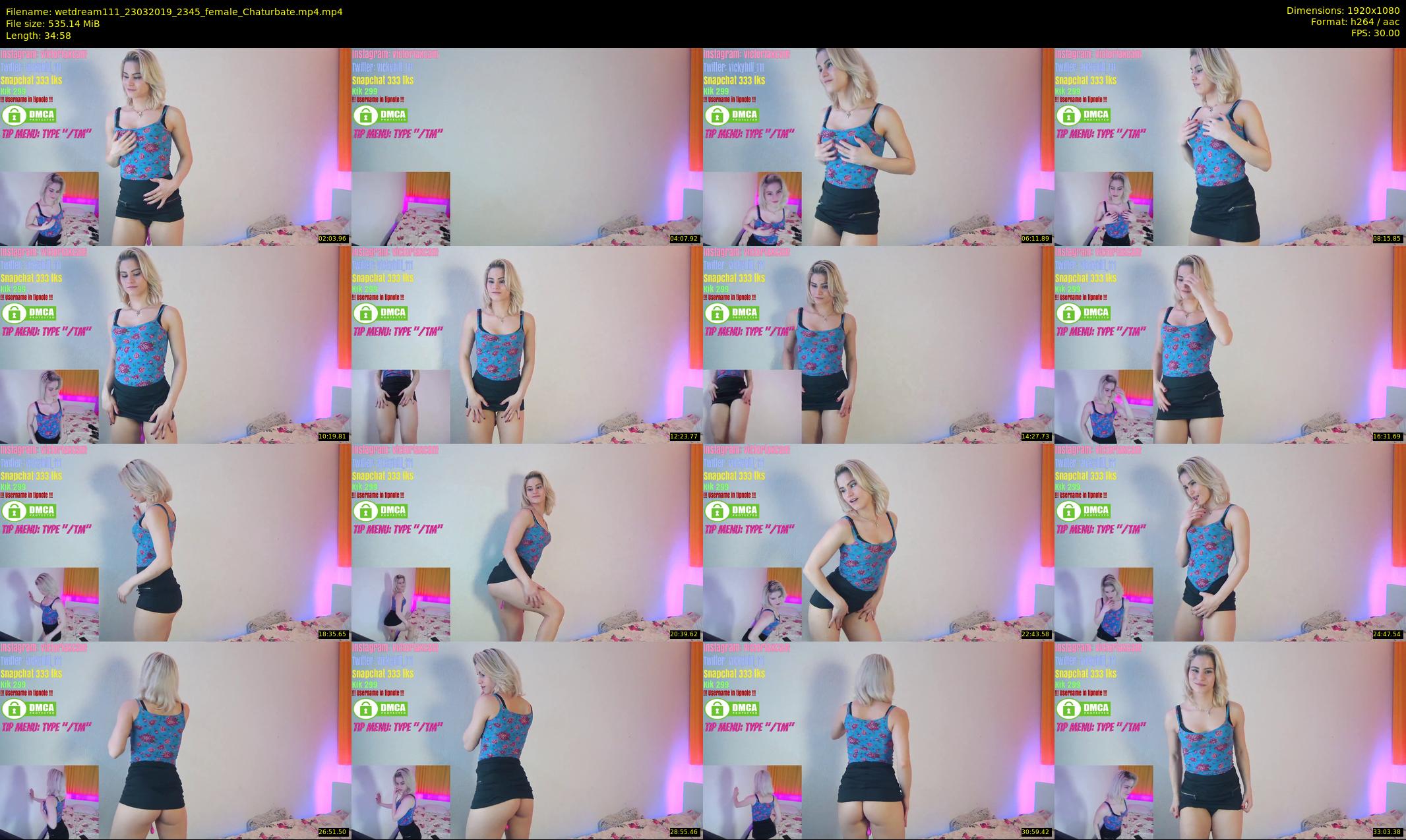 wetdream111 — 35 minute Chaturbate couple cam show recording, 1080p, Mar 23, 2019