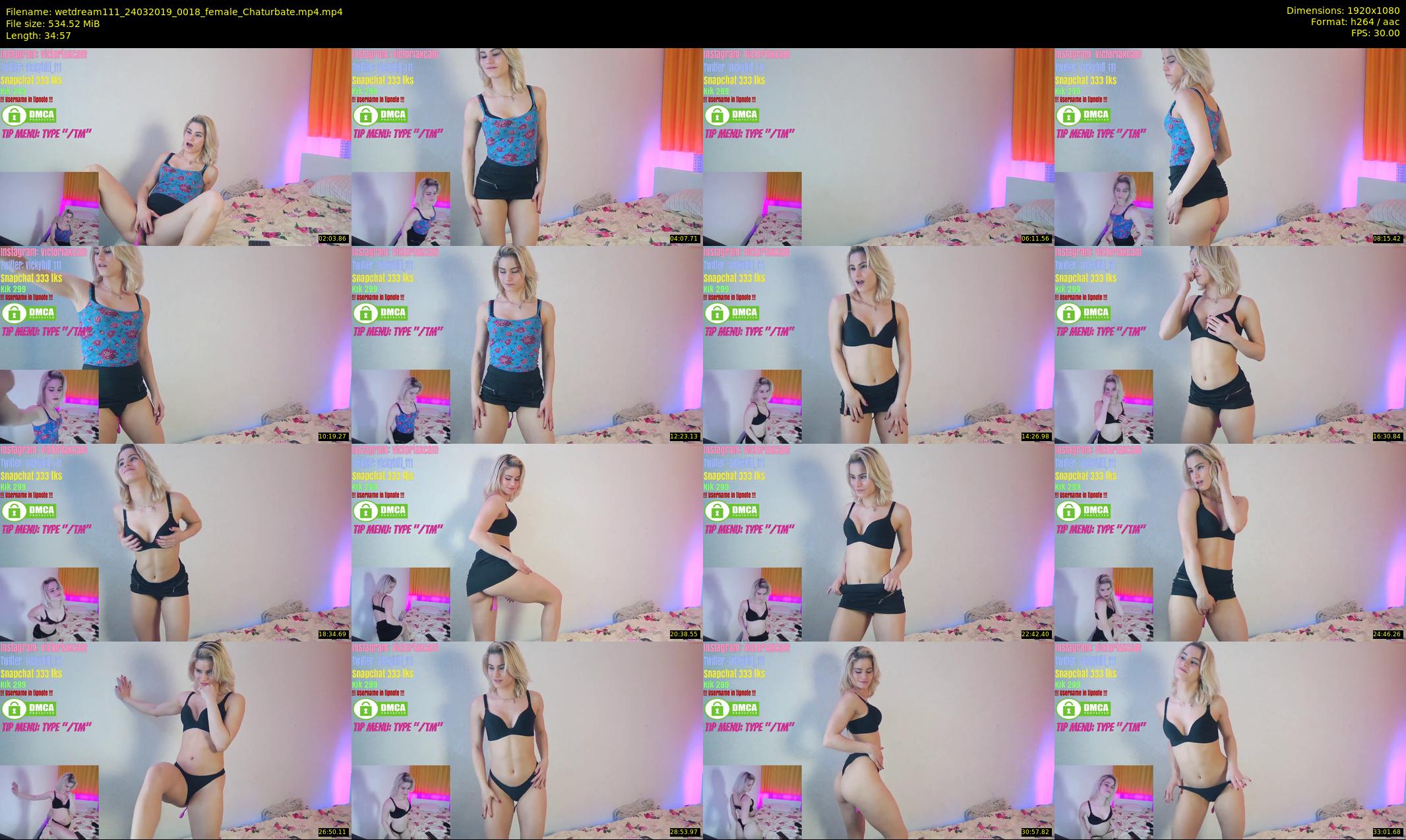 wetdream111 — 35 minute Chaturbate couple cam show recording, 1080p, Mar 24, 2019