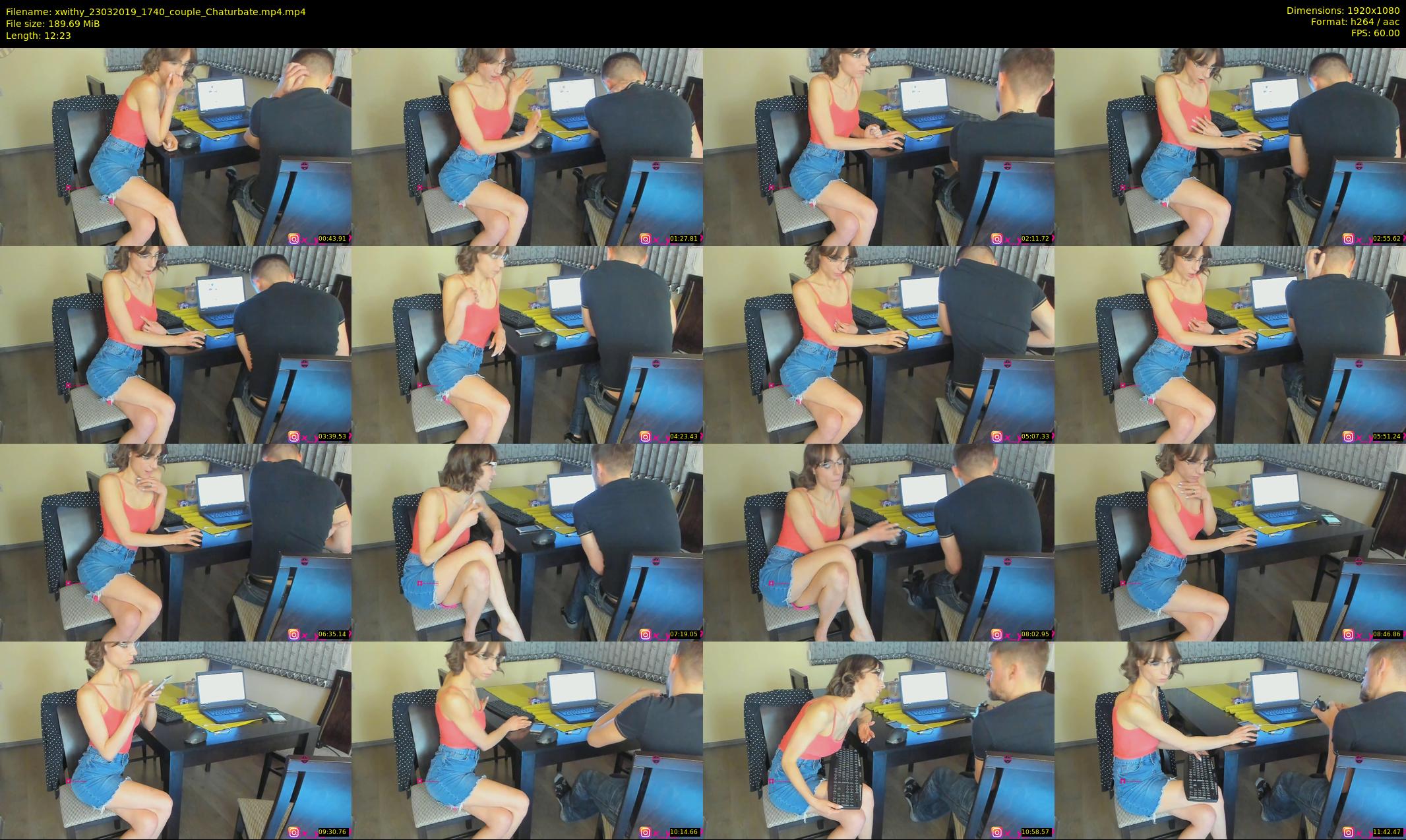 xwithy — 13 minute Chaturbate female cam show recording, 1080p, Mar 23, 2019