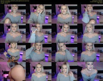 AlicexMaia — 74 minute MyFreeCams cam show recording, 480p, Mar 24, 2019