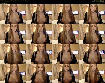 ImKeira — 12 minute MyFreeCams cam show recording, 480p, Mar 24, 2019