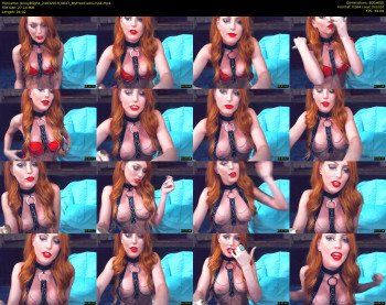 JennyBlighe — 5 minute MyFreeCams cam show recording, 480p, Mar 24, 2019