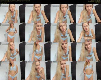 Kimberly_Sky — 20 minute MyFreeCams cam show recording, 480p, Mar 24, 2019