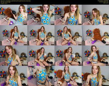 KristieBish — 57 minute MyFreeCams cam show recording, 480p, Mar 24, 2019