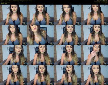 SensualBarbie — 4 minute MyFreeCams cam show recording, 480p, Mar 24, 2019