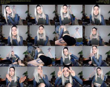 ViVerdure — 20 minute MyFreeCams cam show recording, 480p, Mar 24, 2019
