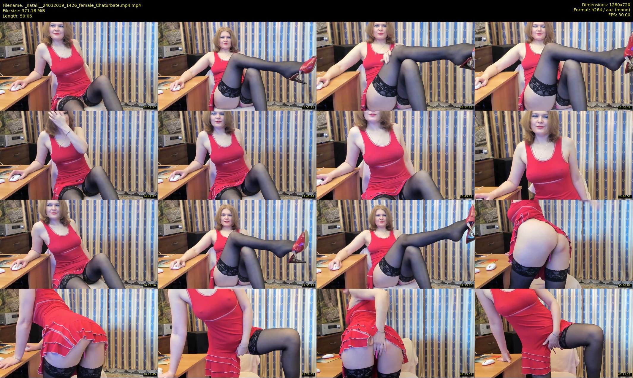 _natali_ — 51 minute Chaturbate female cam show recording, 720p, Mar 24, 2019
