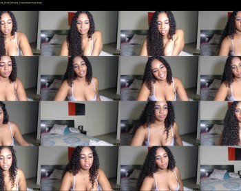 afrodita_smith08 — 51 minute Chaturbate female cam show recording, 720p, Mar 25, 2019