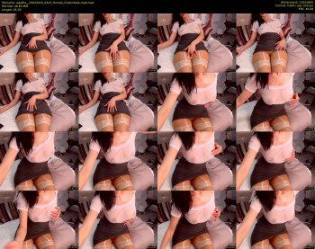 agatha_ — 6 minute Chaturbate female cam show recording, 720p, Mar 25, 2019