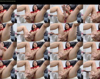 alejalatinhot — 10 minute Chaturbate female cam show recording, 1080p, Mar 25, 2019