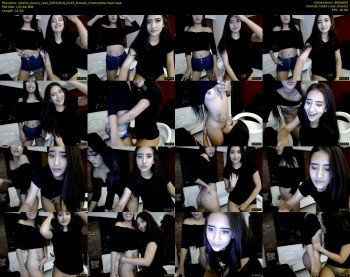 amelie_bunny_real — 32 minute Chaturbate female cam show recording, 480p, Mar 25, 2019