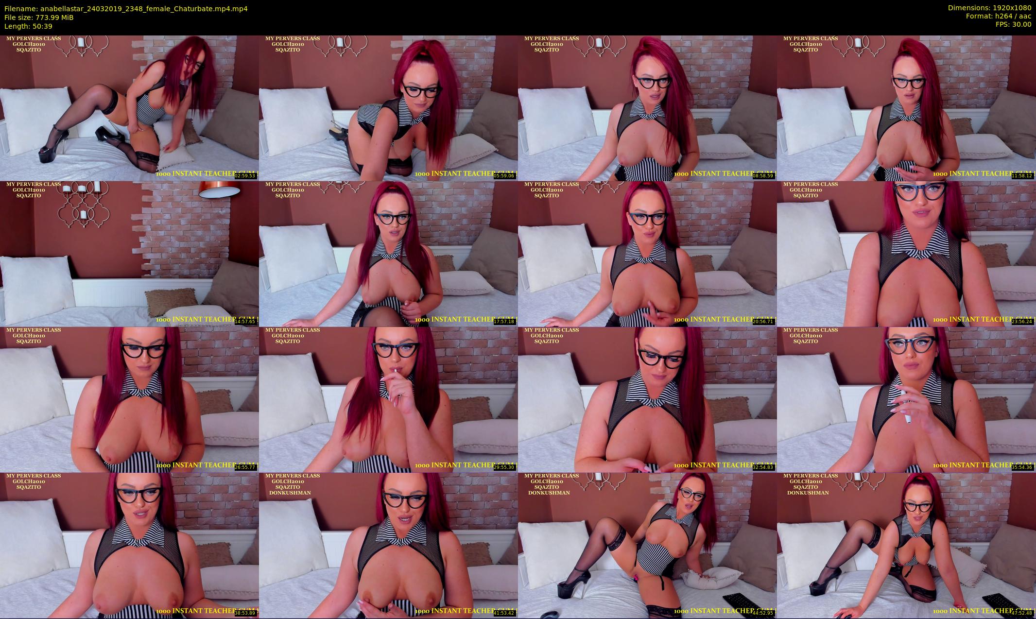 anabellastar — 51 minute Chaturbate female cam show recording, 1080p, Mar 24, 2019