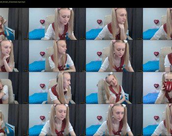 angeellina — 51 minute Chaturbate female cam show recording, 1080p, Mar 24, 2019