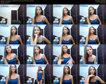 anna_shine_ — 80 minute Chaturbate female cam show recording, 480p, Mar 24, 2019